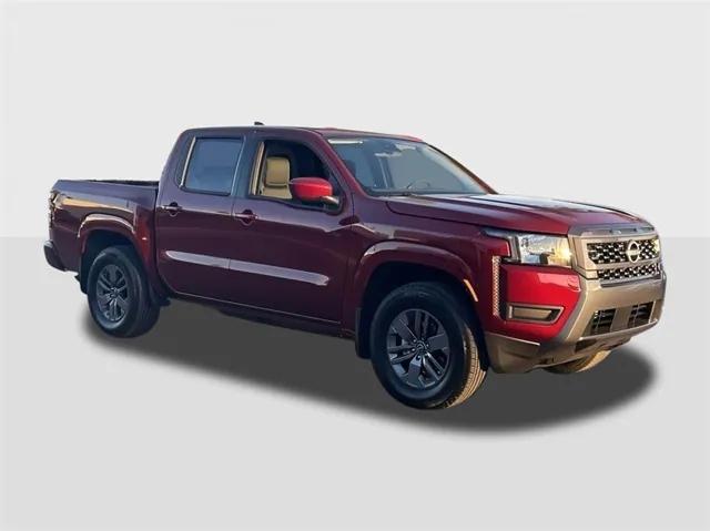 new 2025 Nissan Frontier car, priced at $35,594