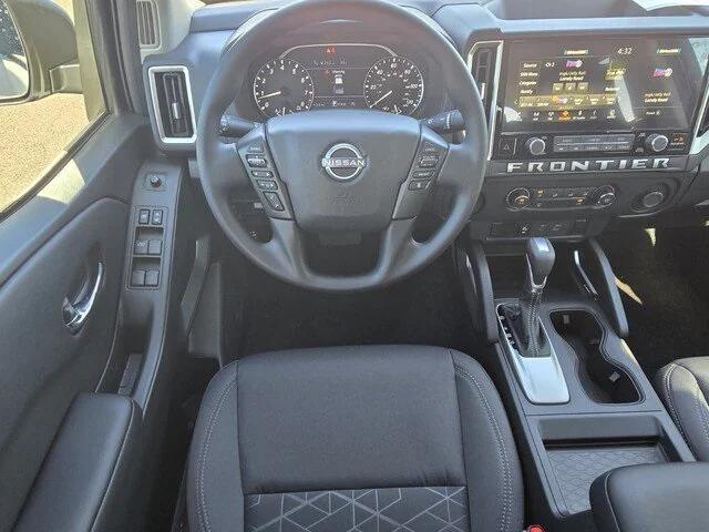 new 2025 Nissan Frontier car, priced at $35,594