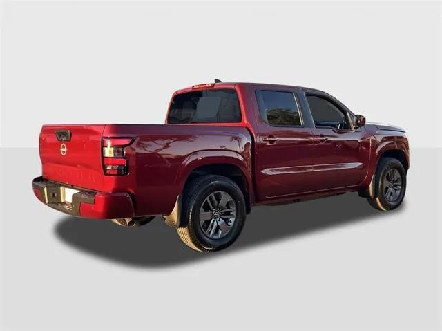 new 2025 Nissan Frontier car, priced at $35,594