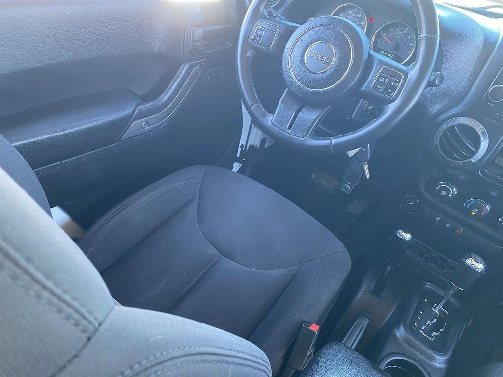 used 2016 Jeep Wrangler Unlimited car, priced at $16,499