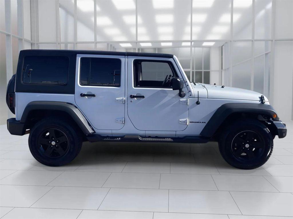 used 2016 Jeep Wrangler Unlimited car, priced at $16,499