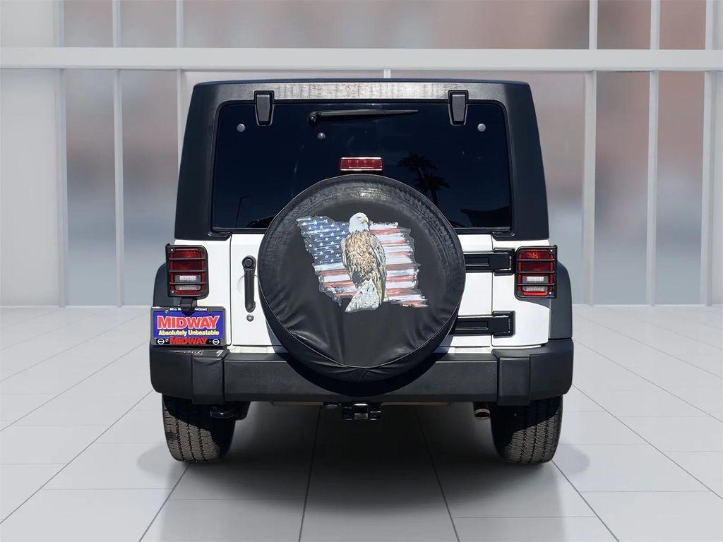 used 2016 Jeep Wrangler Unlimited car, priced at $16,499