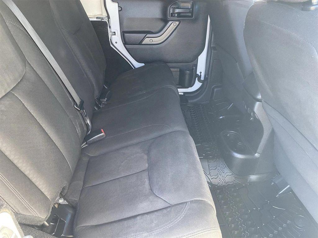 used 2016 Jeep Wrangler Unlimited car, priced at $16,499