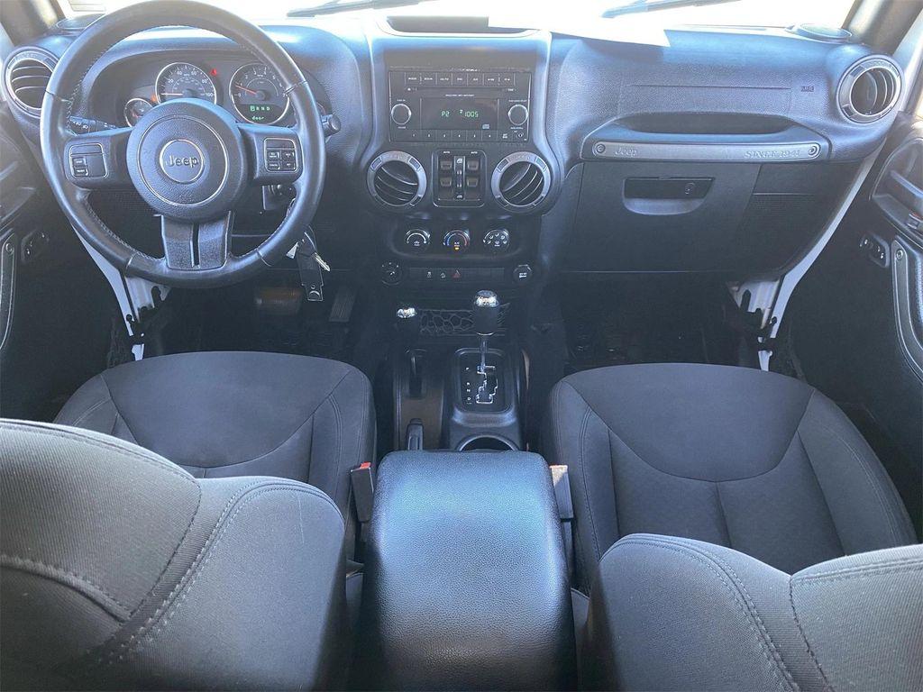 used 2016 Jeep Wrangler Unlimited car, priced at $16,499