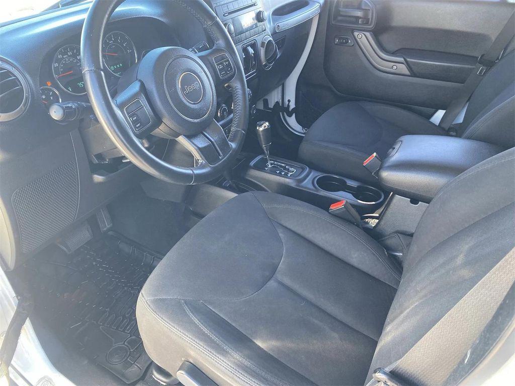 used 2016 Jeep Wrangler Unlimited car, priced at $16,499