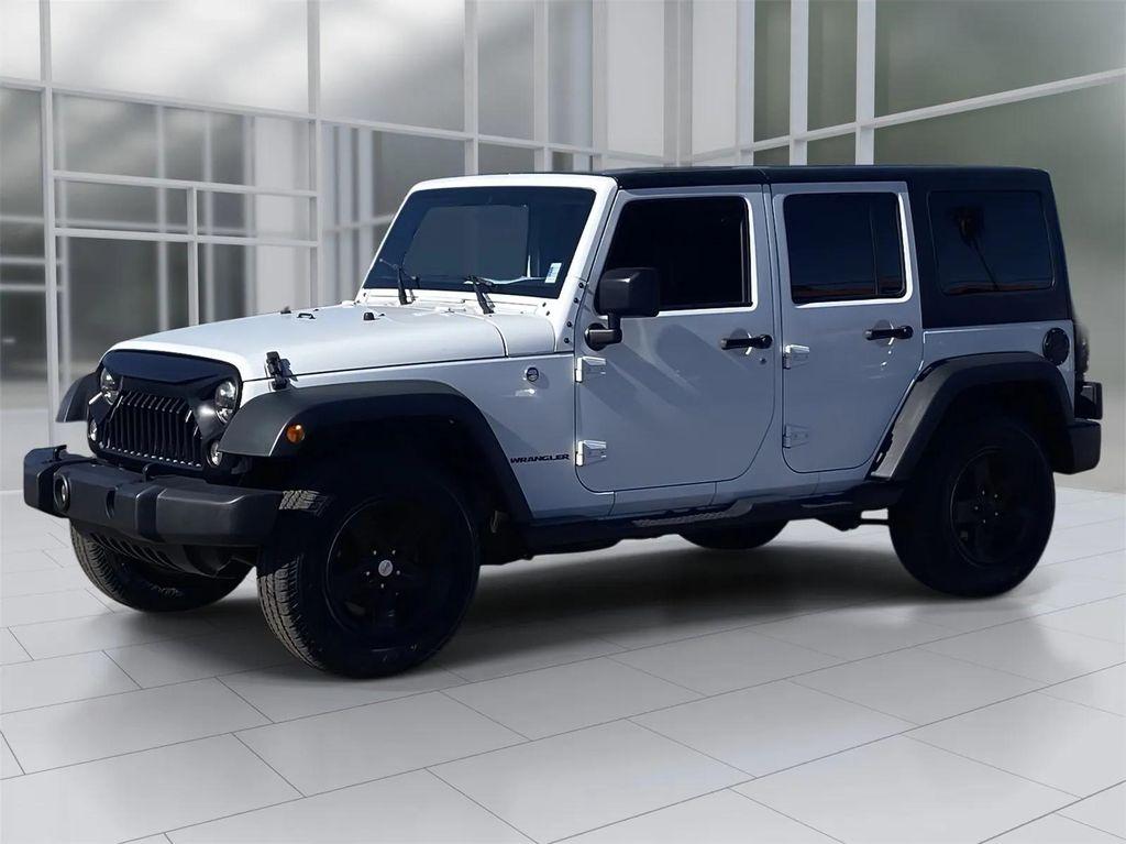 used 2016 Jeep Wrangler Unlimited car, priced at $16,499