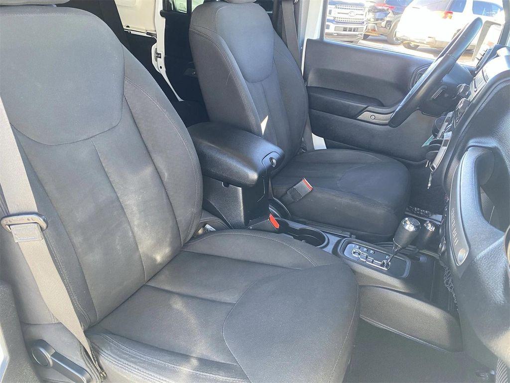 used 2016 Jeep Wrangler Unlimited car, priced at $16,499