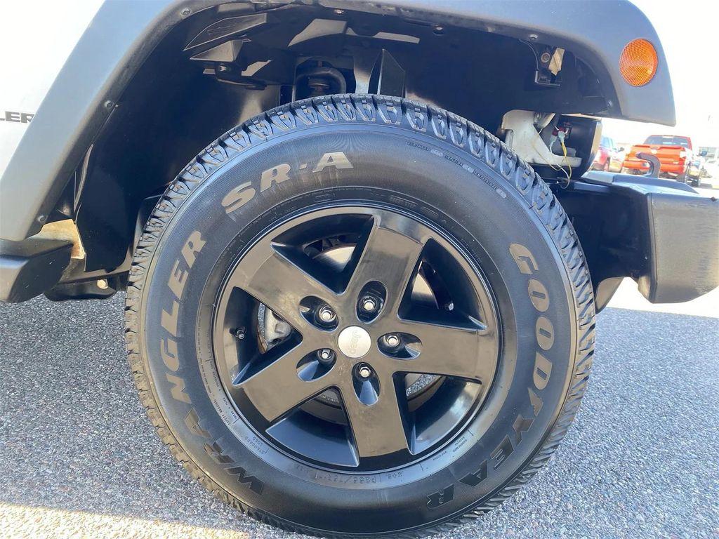 used 2016 Jeep Wrangler Unlimited car, priced at $16,499