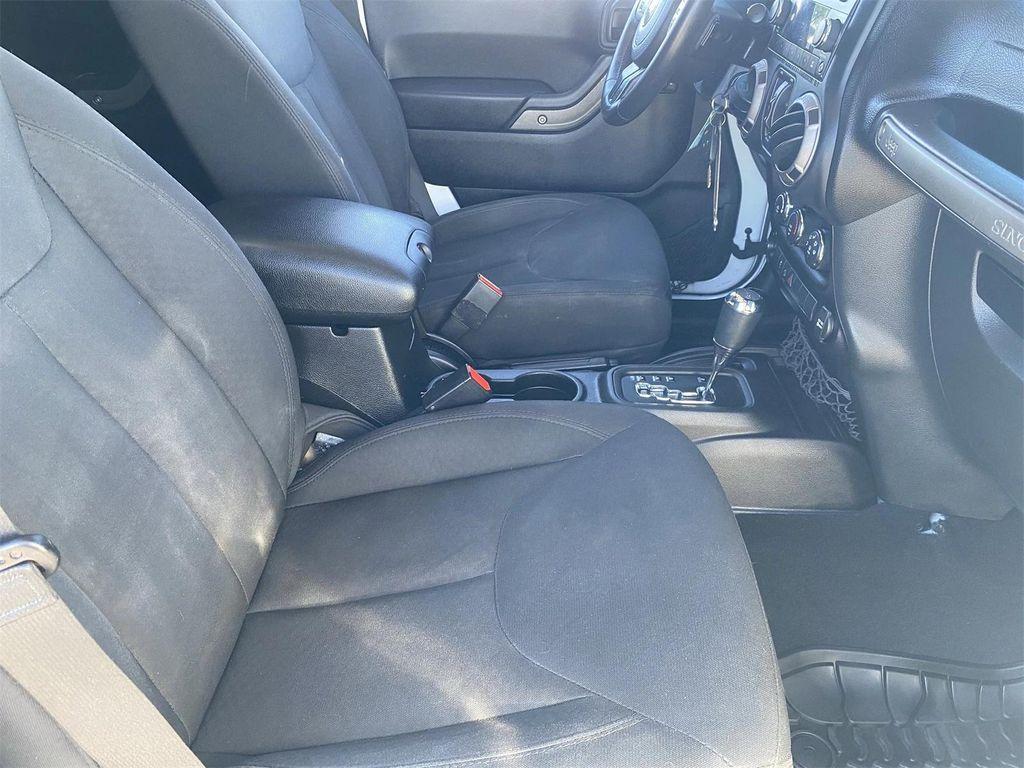 used 2016 Jeep Wrangler Unlimited car, priced at $16,499