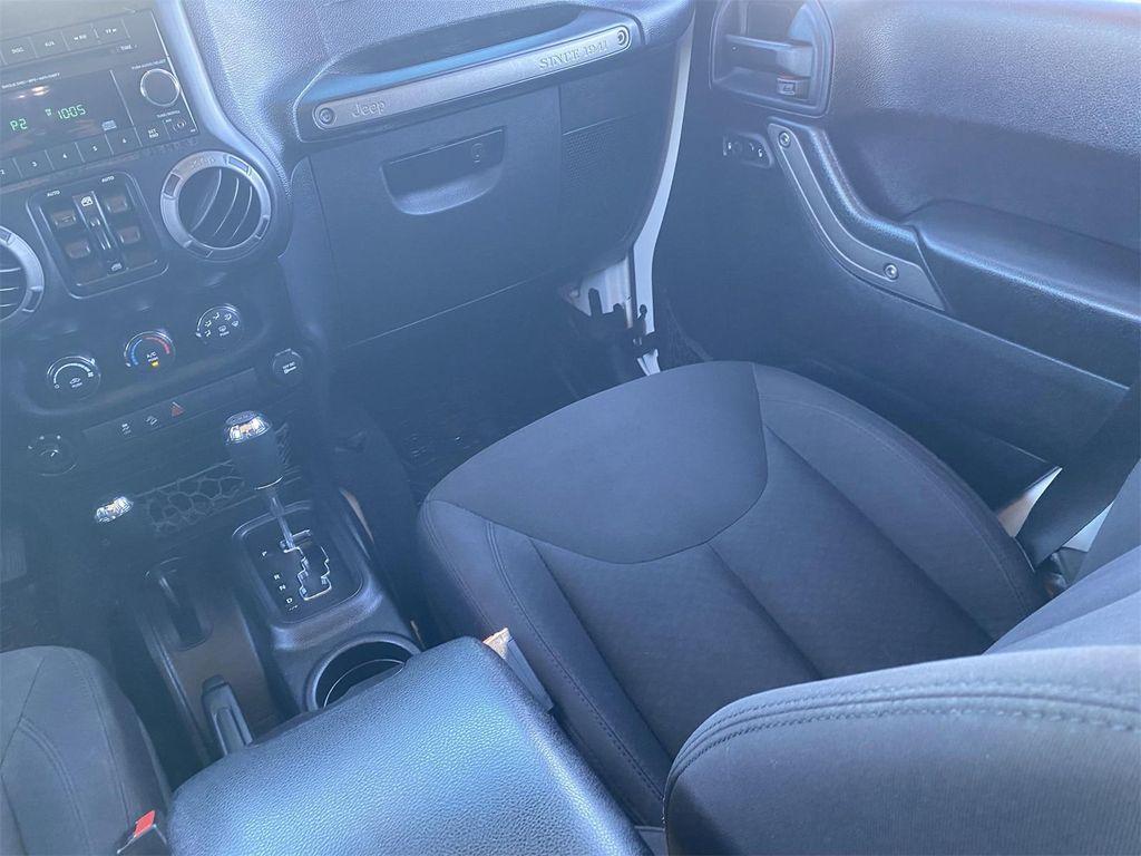 used 2016 Jeep Wrangler Unlimited car, priced at $16,499