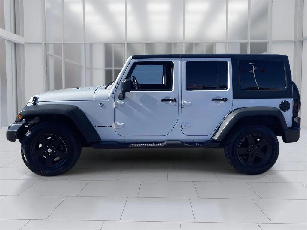 used 2016 Jeep Wrangler Unlimited car, priced at $16,499