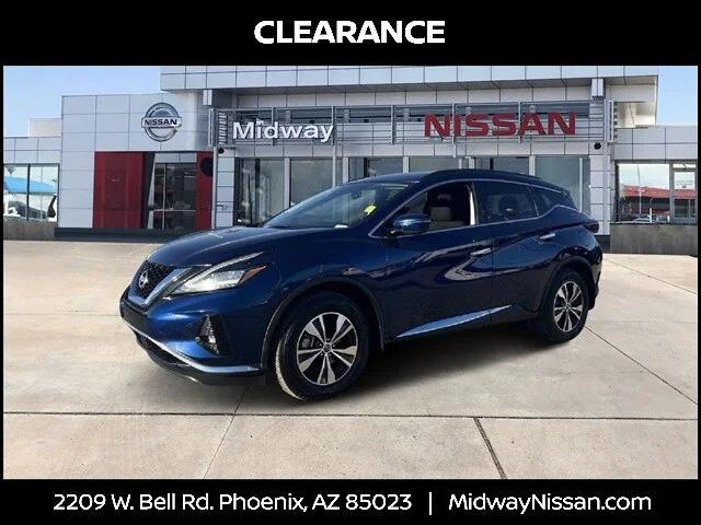 used 2021 Nissan Murano car, priced at $14,796