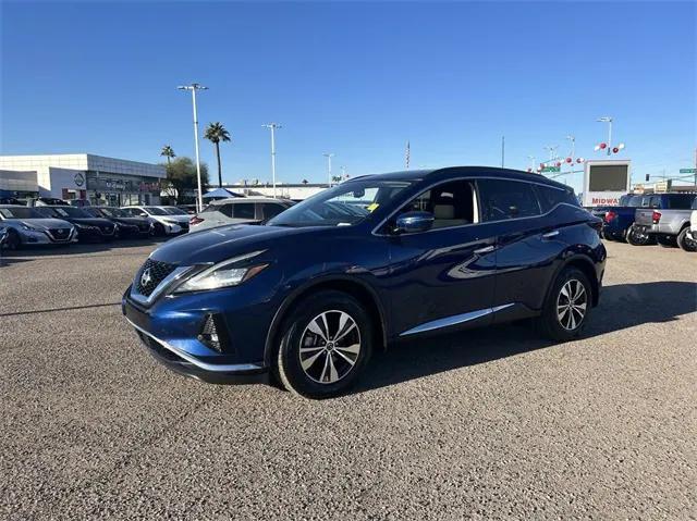 used 2021 Nissan Murano car, priced at $16,377