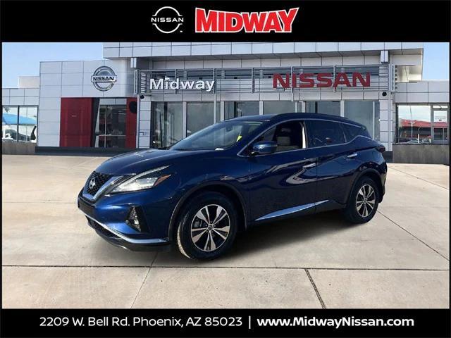 used 2021 Nissan Murano car, priced at $16,777