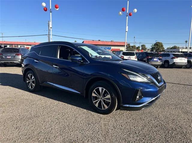 used 2021 Nissan Murano car, priced at $16,377