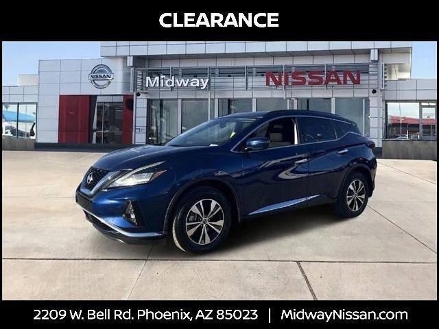 used 2021 Nissan Murano car, priced at $16,377