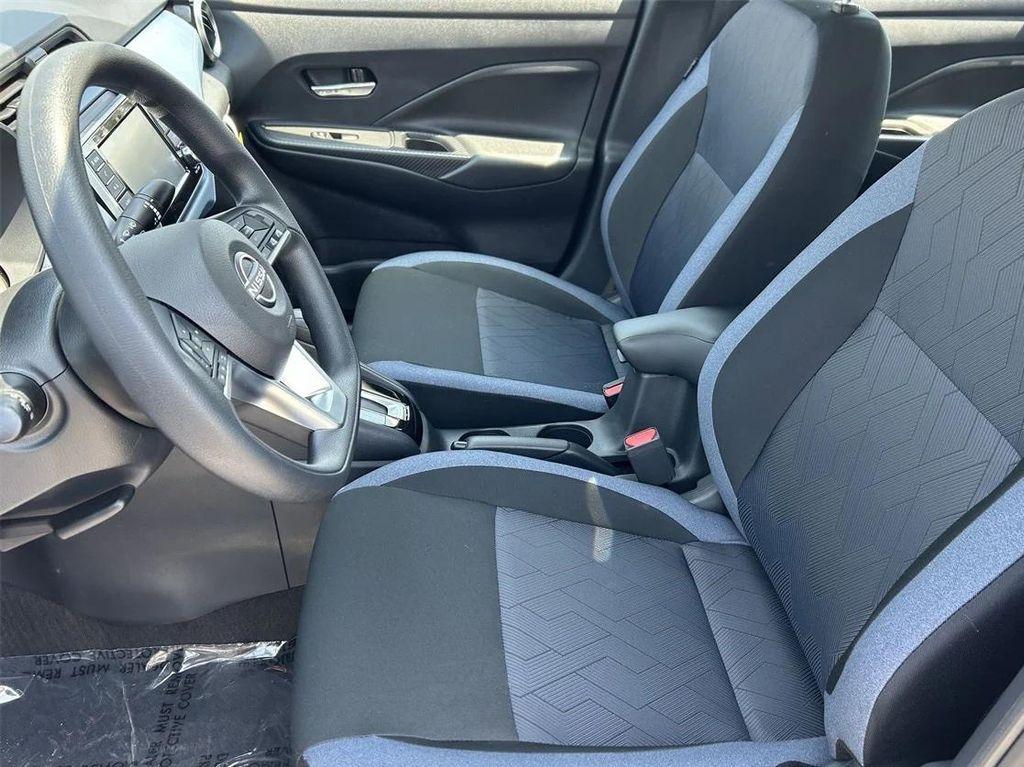 new 2025 Nissan Versa car, priced at $21,244