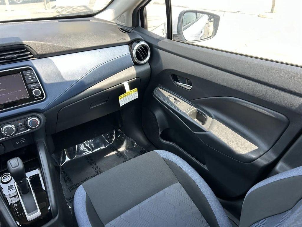 new 2025 Nissan Versa car, priced at $21,244