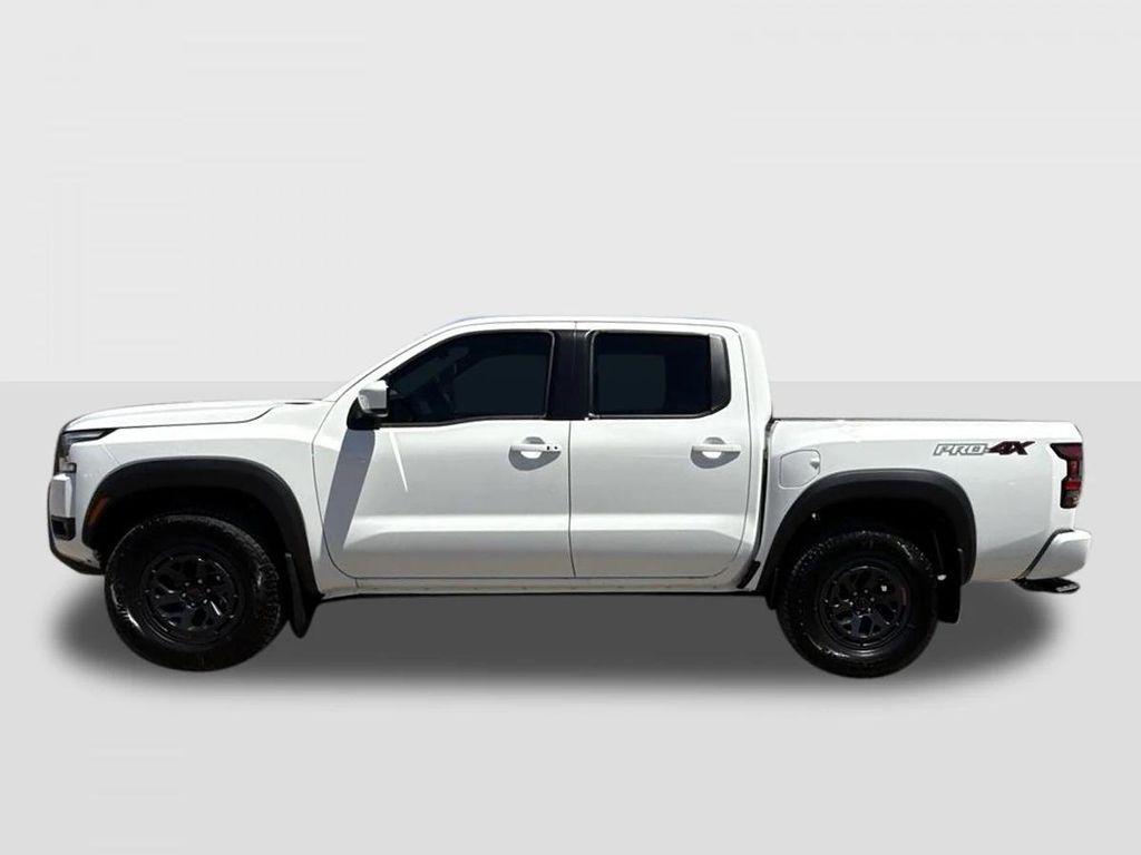 new 2025 Nissan Frontier car, priced at $40,671