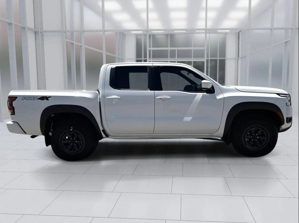 new 2025 Nissan Frontier car, priced at $37,996