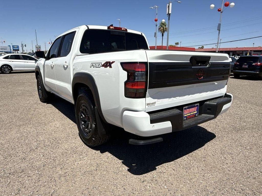 new 2025 Nissan Frontier car, priced at $40,671