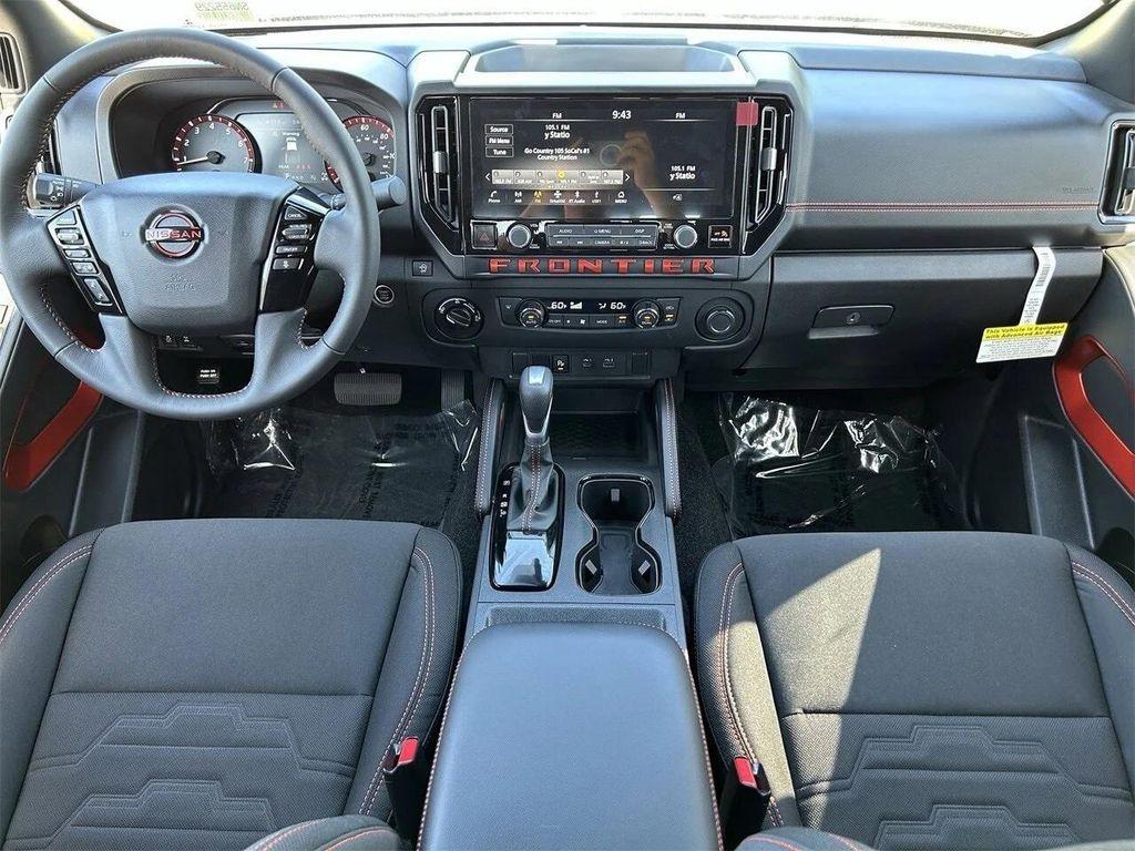 new 2025 Nissan Frontier car, priced at $37,996