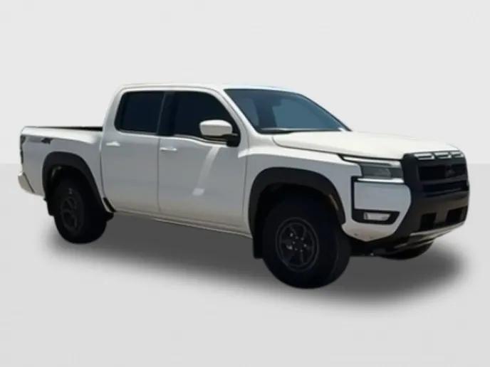 new 2025 Nissan Frontier car, priced at $40,671