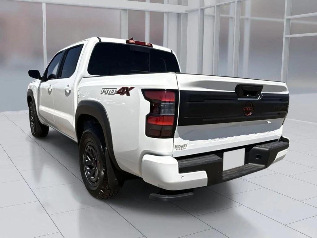 new 2025 Nissan Frontier car, priced at $37,996