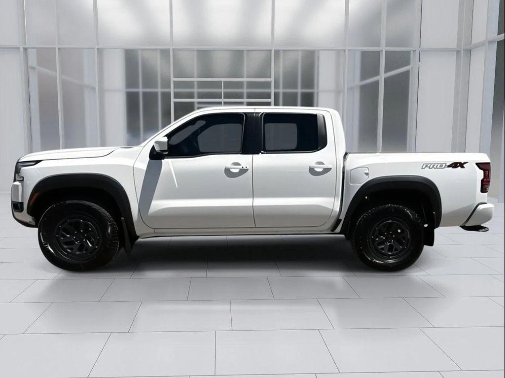 new 2025 Nissan Frontier car, priced at $37,996