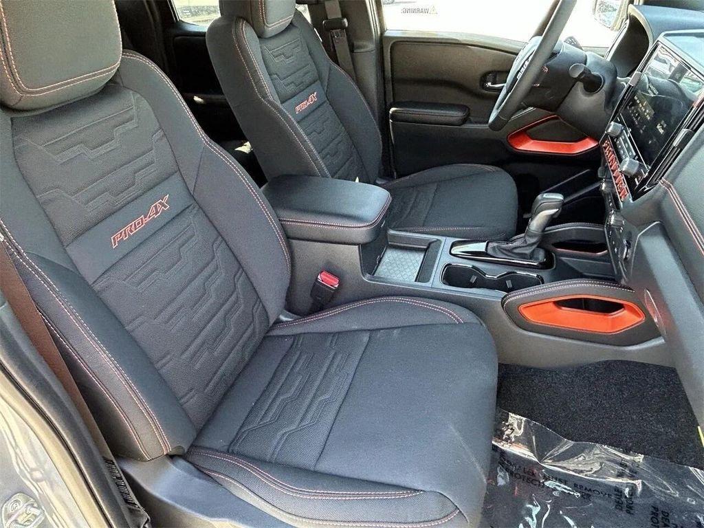 new 2025 Nissan Frontier car, priced at $37,996