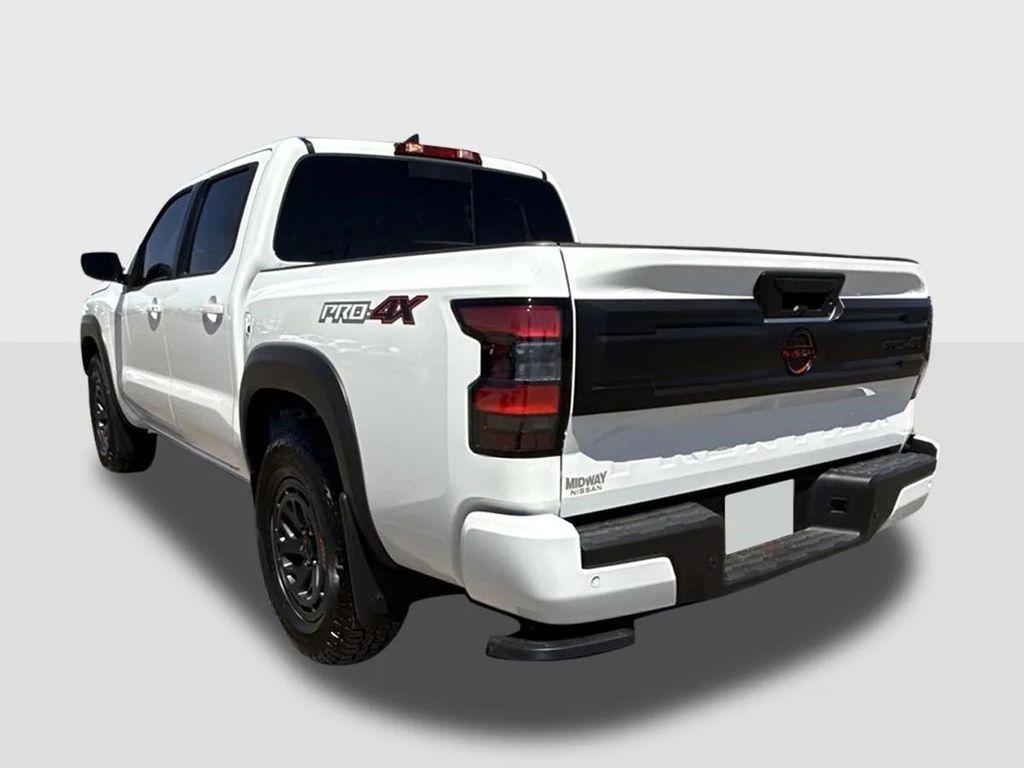 new 2025 Nissan Frontier car, priced at $40,671