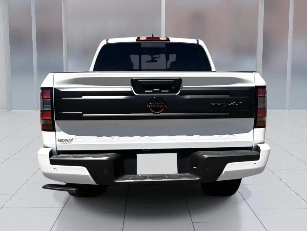 new 2025 Nissan Frontier car, priced at $37,996