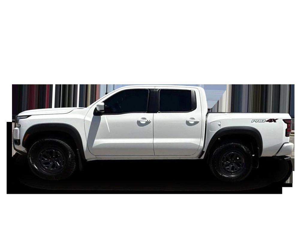 new 2025 Nissan Frontier car, priced at $40,671