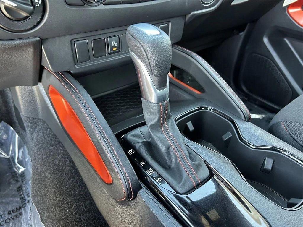 new 2025 Nissan Frontier car, priced at $37,996