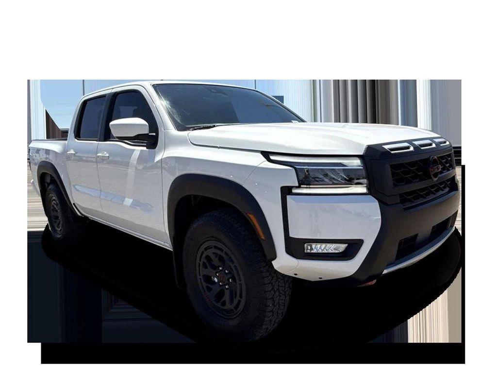 new 2025 Nissan Frontier car, priced at $40,671