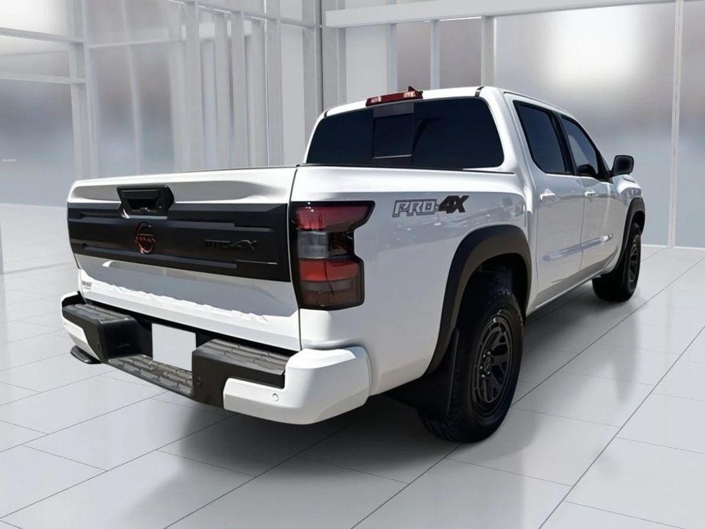 new 2025 Nissan Frontier car, priced at $37,996