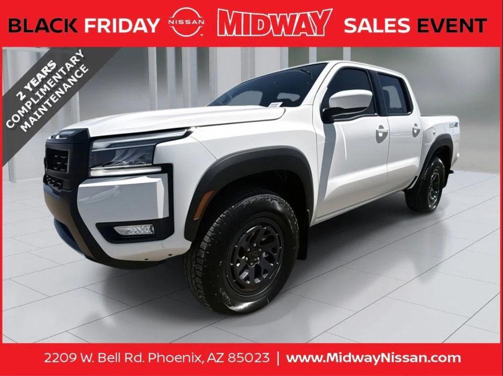 new 2025 Nissan Frontier car, priced at $37,996