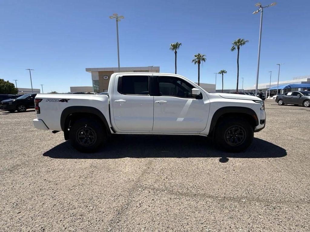 new 2025 Nissan Frontier car, priced at $40,671
