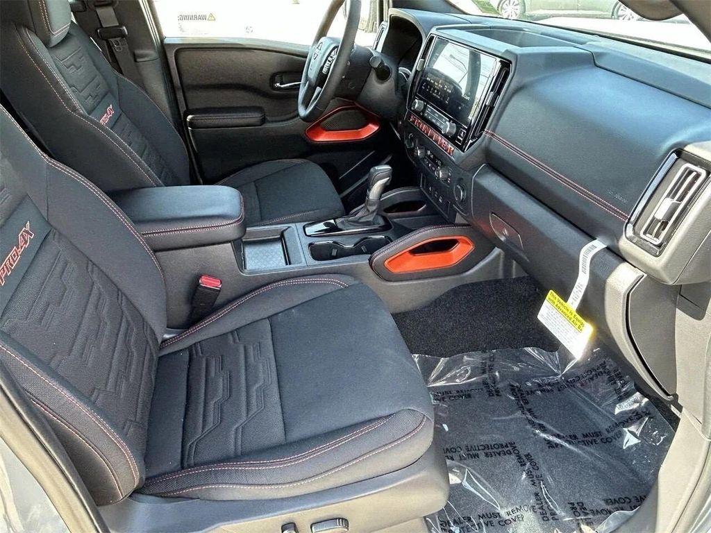 new 2025 Nissan Frontier car, priced at $37,996