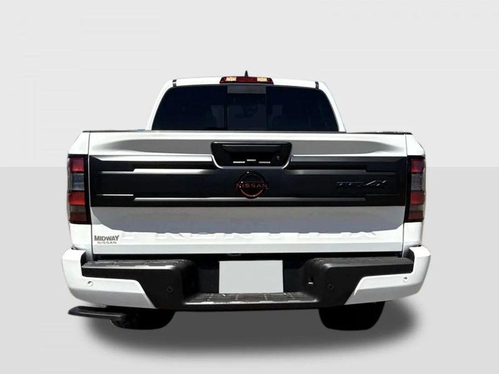 new 2025 Nissan Frontier car, priced at $40,671