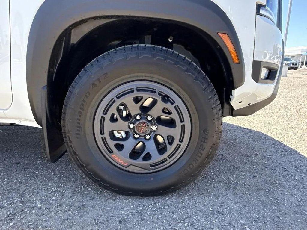 new 2025 Nissan Frontier car, priced at $37,996