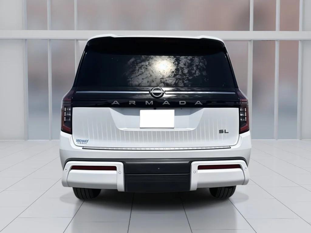 new 2026 Nissan Armada car, priced at $67,088