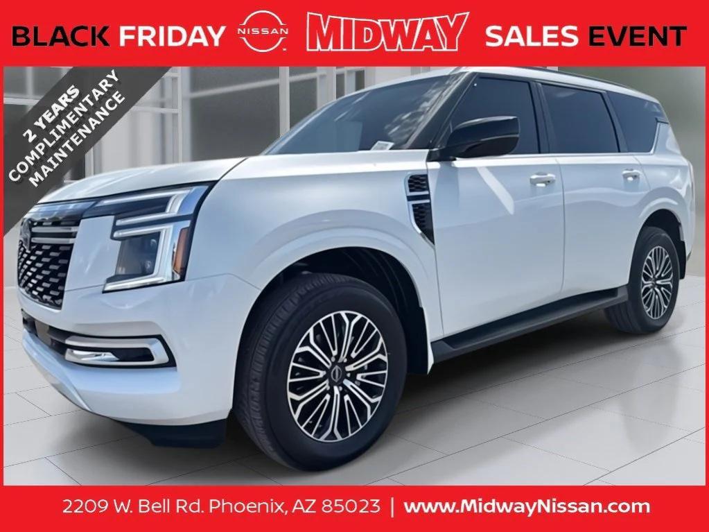 new 2026 Nissan Armada car, priced at $65,888
