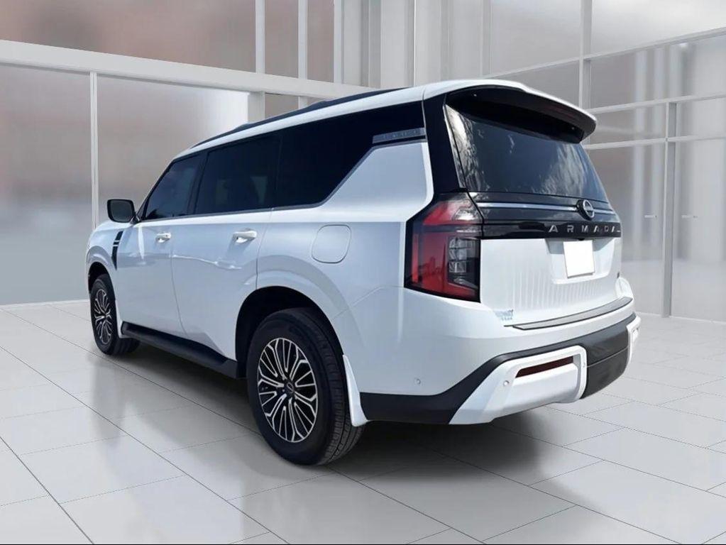 new 2026 Nissan Armada car, priced at $67,088