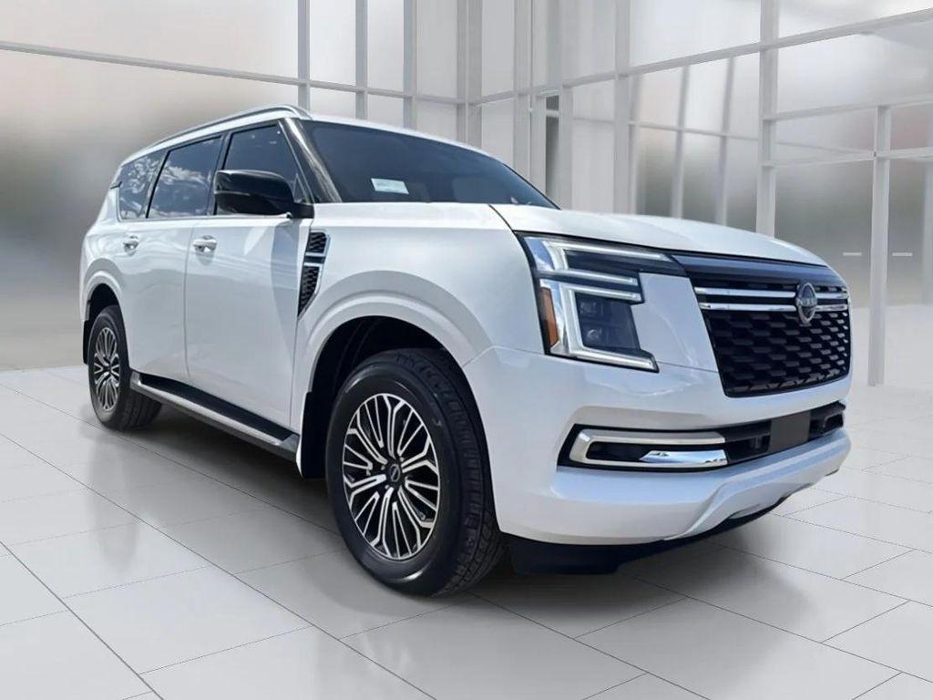 new 2026 Nissan Armada car, priced at $67,088