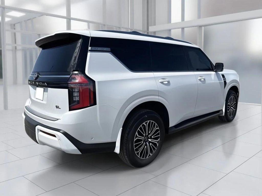 new 2026 Nissan Armada car, priced at $67,088
