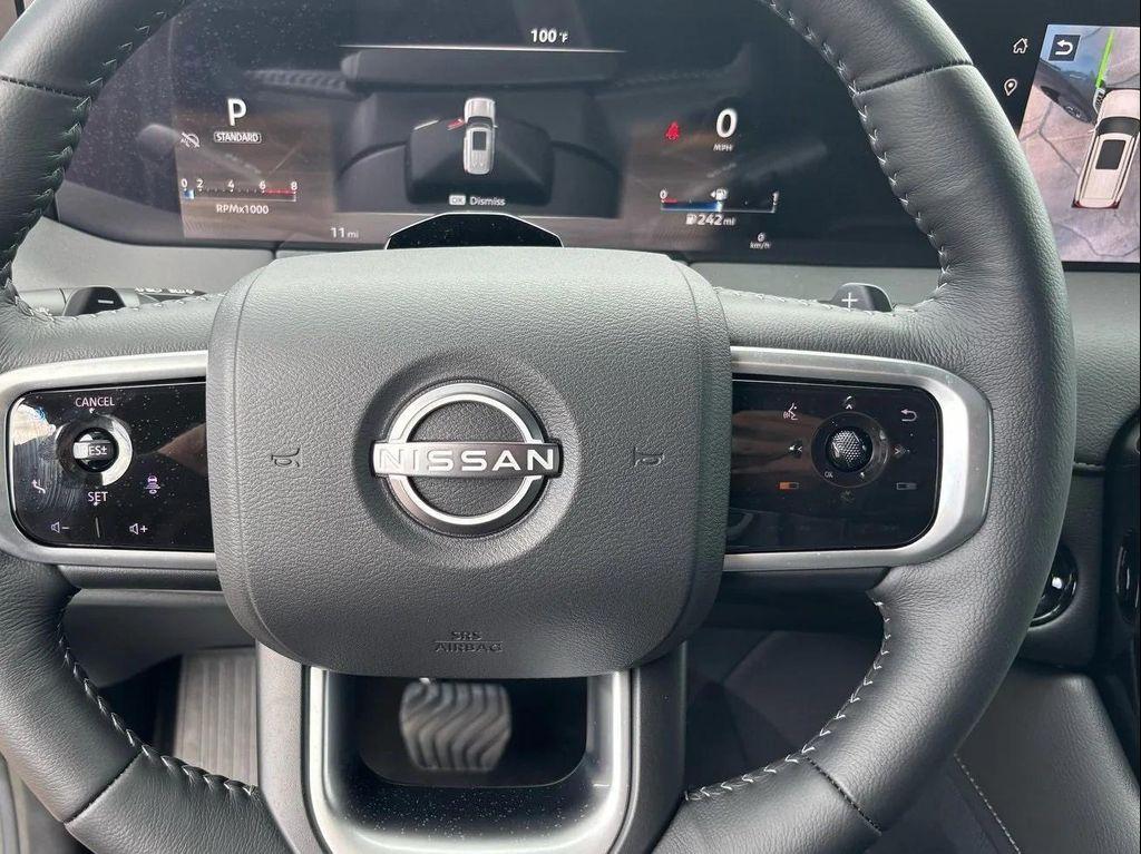 new 2026 Nissan Armada car, priced at $67,088