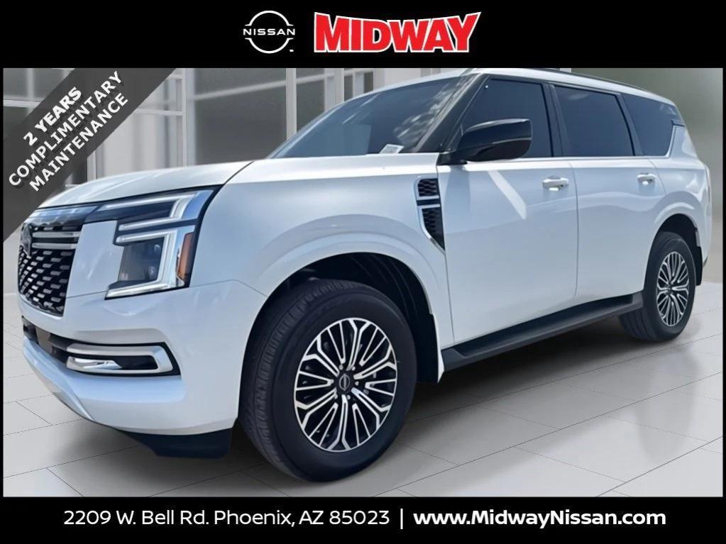 new 2026 Nissan Armada car, priced at $67,088