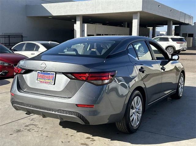 new 2025 Nissan Sentra car, priced at $21,960