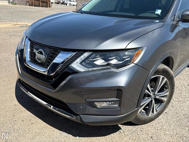 used 2017 Nissan Rogue car, priced at $15,251